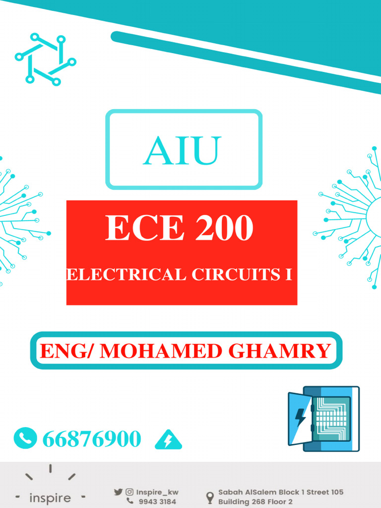 Circuit Analysis: KCL, KVL, Ohm's Law | PDF | Science & Mathematics ...
