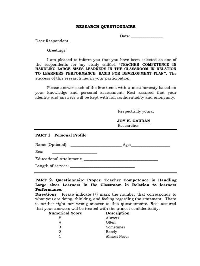 data-gathering-instrument-pdf-learning-classroom-management