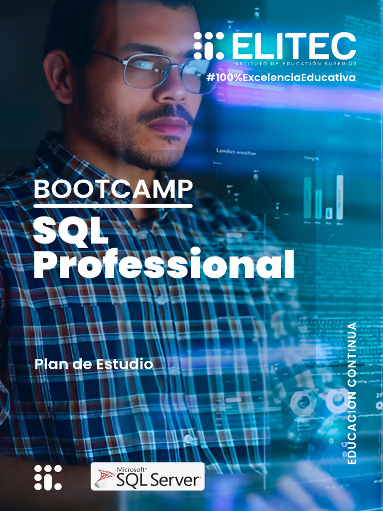 Brochure Bootcamp SQL Professional ELITEC | PDF | Servidor SQL de ...