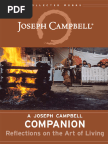 Joseph Campbell Companion - Reflections On The Art of Living