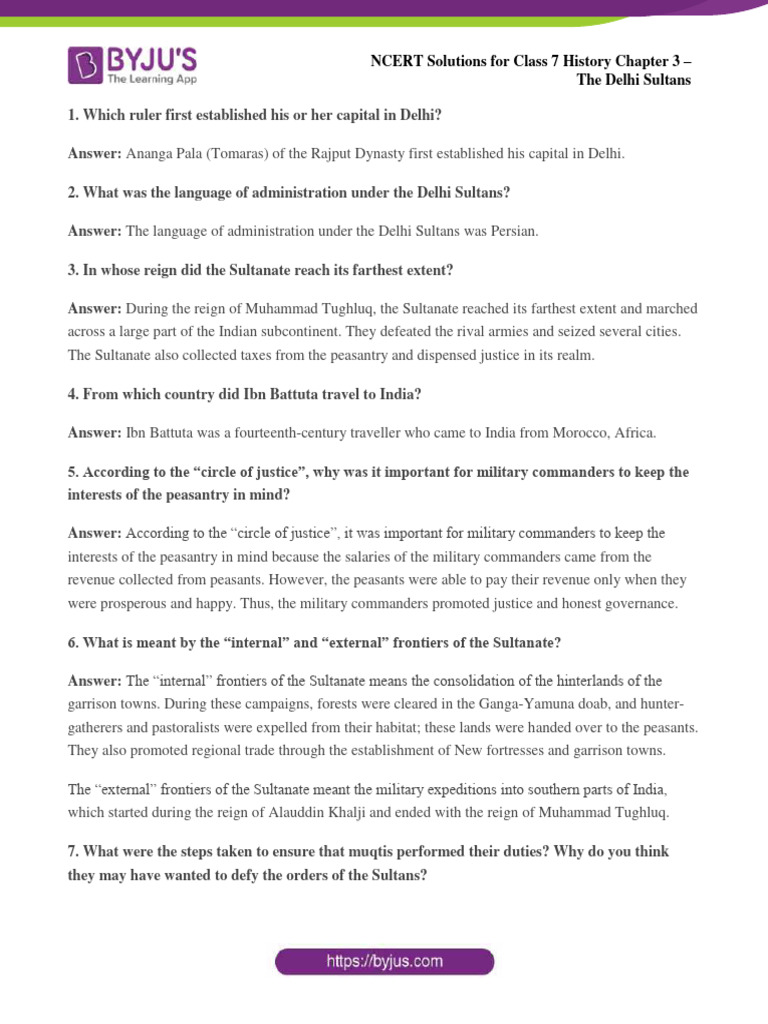 ncert-solutions-for-class-7-history-chapter-3-the-delhi-sultans-pdf