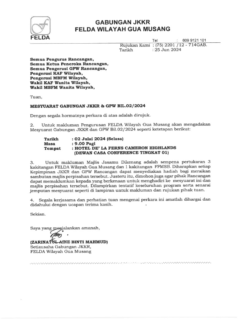 Jemputan mesy gabungan pdf