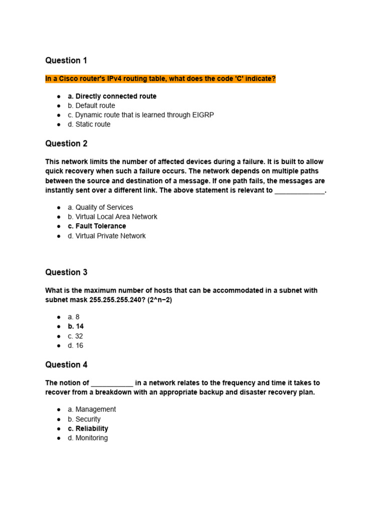 Introduction to networking ct043 3 1 version ve1 pdf computer