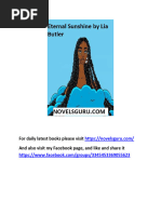 Eternal Sunshine by Lia Butler | PDF