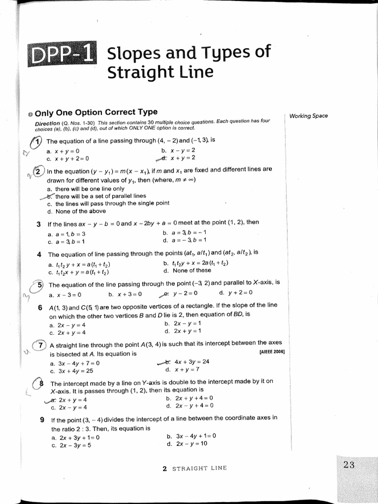 dpp-straight-line-pdf