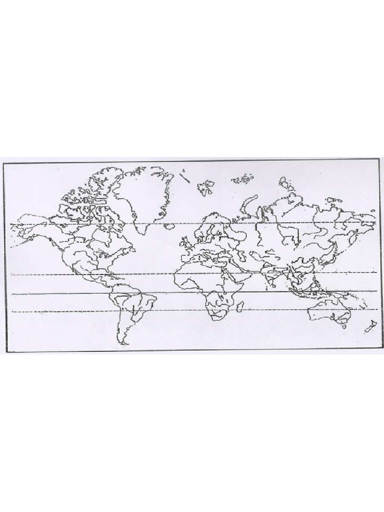 World Map | PDF
