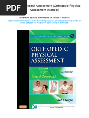 ORTHOPEDIC PHYSICAL ASSESSMENT 第6版 Orthopedic Physical Assessment (Orthopedic Physical