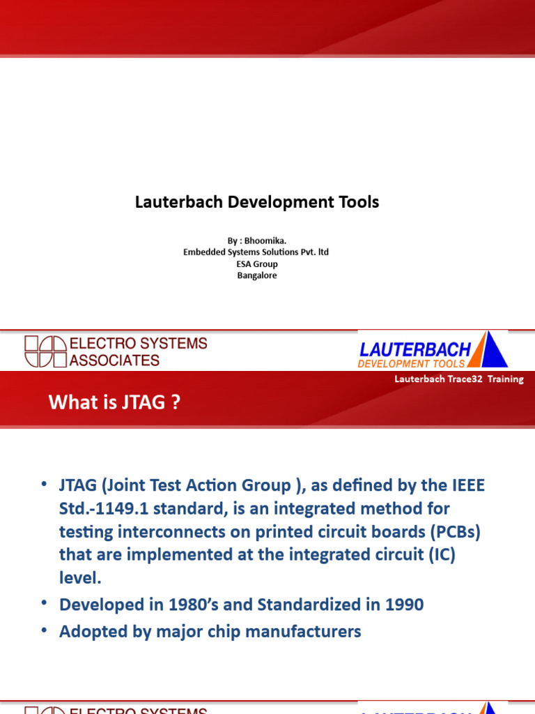 Lauterbach Trace32 Debugging Overview | PDF | Debugging | Computer ...