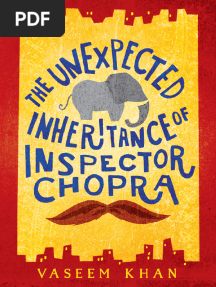 The Unexpected Inheritance of Inspector CH - Vaseem Khan