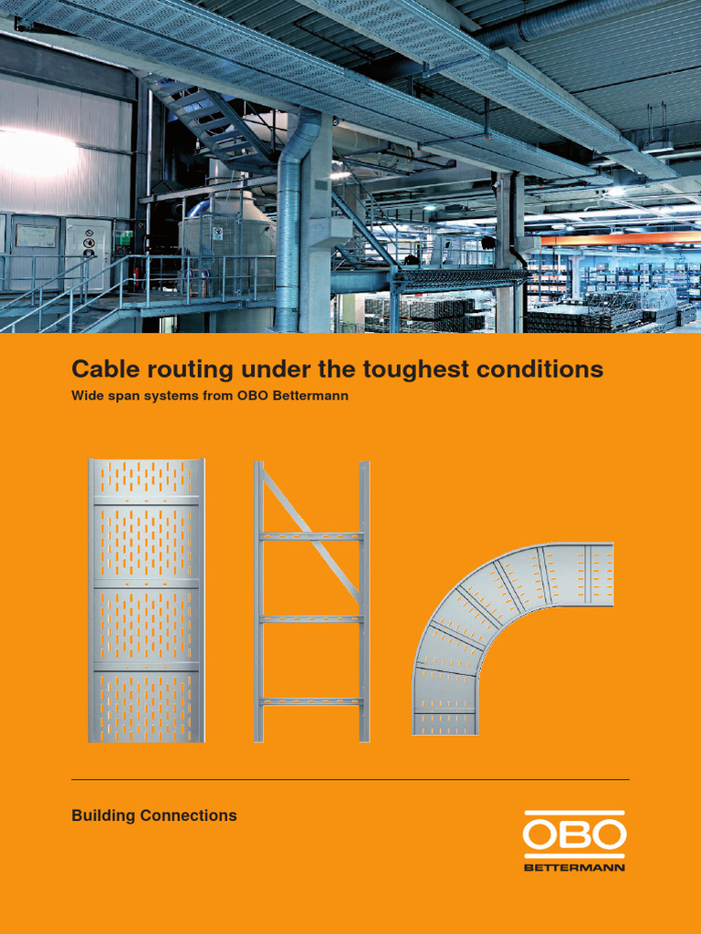 Wide Span Cable Routing Solutions | PDF