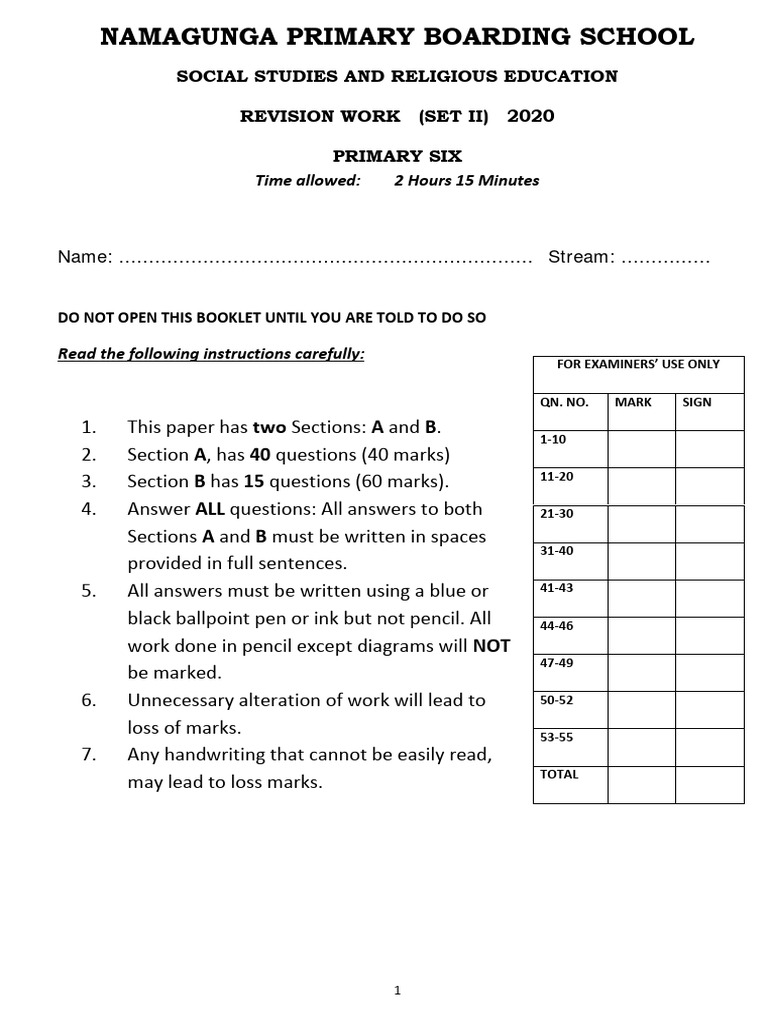 p6-social-studies-and-religious-education-set-2-exam-namagunga-primary