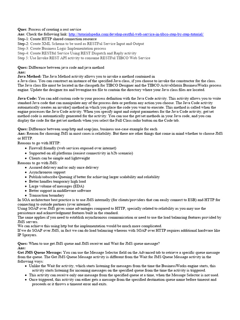 BW 5 Interview Question Answers PDF Control Flow Database Transaction