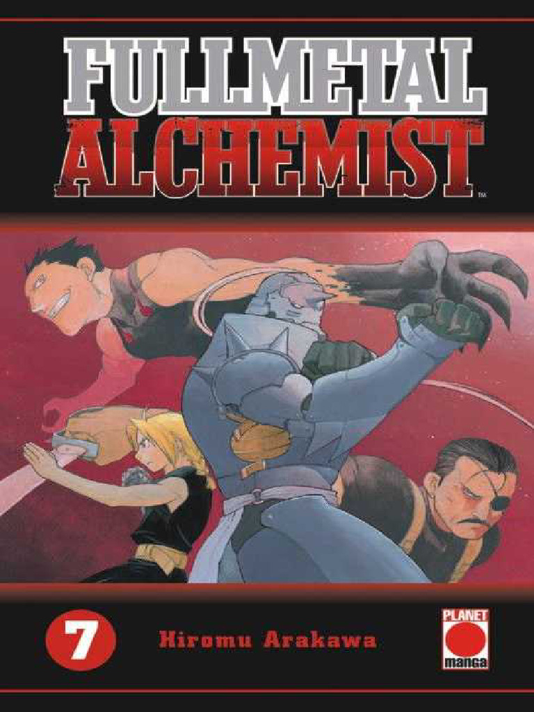 Tome Fullmetal Alchemist 07 Vo main image 1