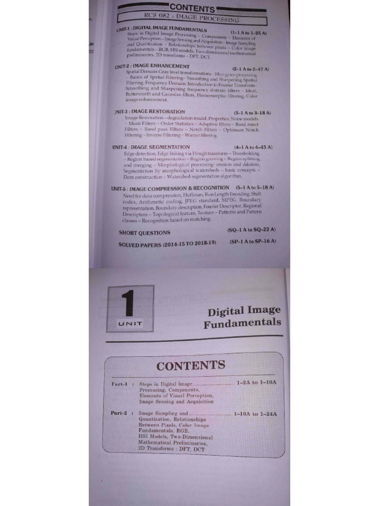 Digital Image Processing Quantum | PDF