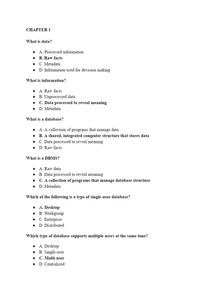Database Fundamentals and Design Principles | PDF | Relational Database ...