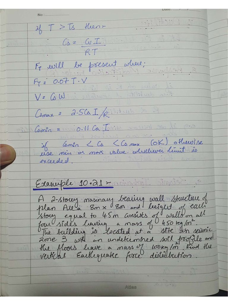 Earthquake Analysis Pdf