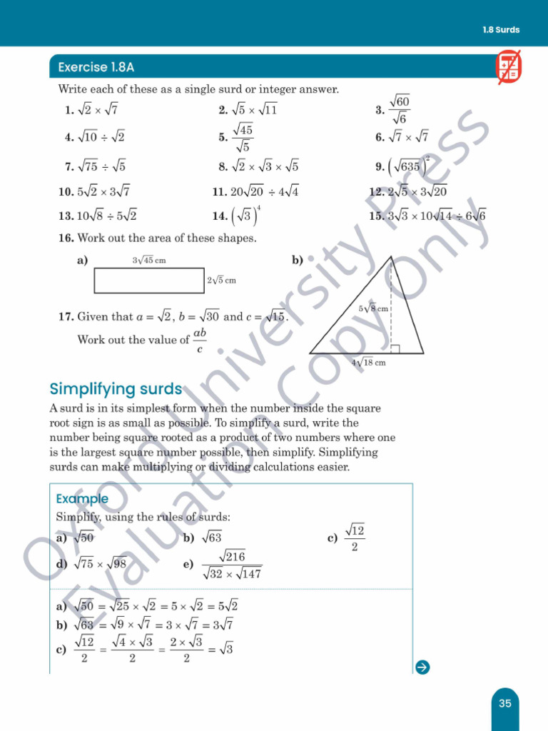 Complete Math Cambridge IGCSE 6th Oxford 2023 S A Files? (1) (2 ...