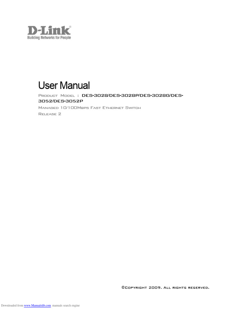 Des 3028 manual do usuario pdf network switch computer standards