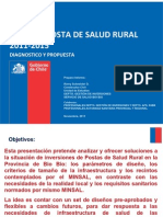 Posta de Salud Rural Chile Bio Bio 2011-2015