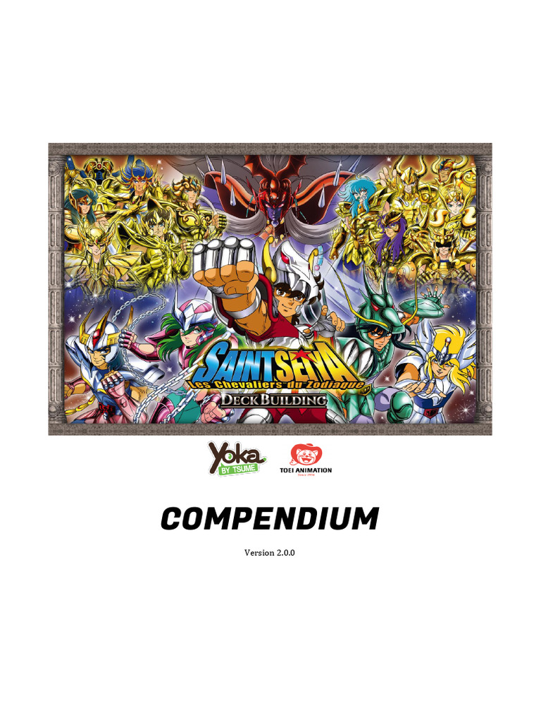 Yoka By Tsume Saint Seiya - Knights of the Zodiac - Deck Building Game