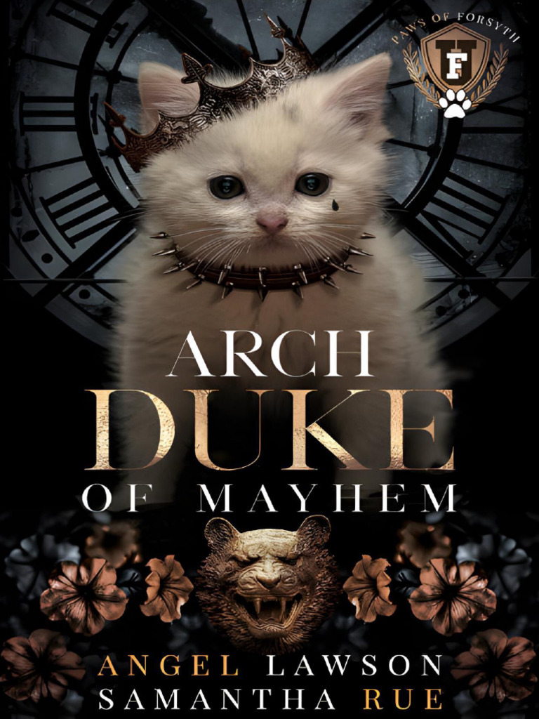 Archduke of Mayhem (The Royals of Forsyth University 4.5) - Angel ...