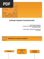 Avaliação Cognitivo-comportamental