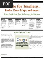 Download Google for Teachers by drxspace SN75039321 doc pdf