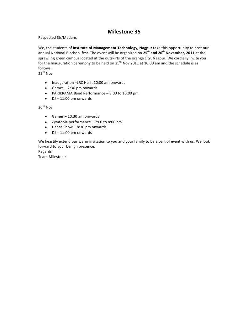 Invitation | PDF