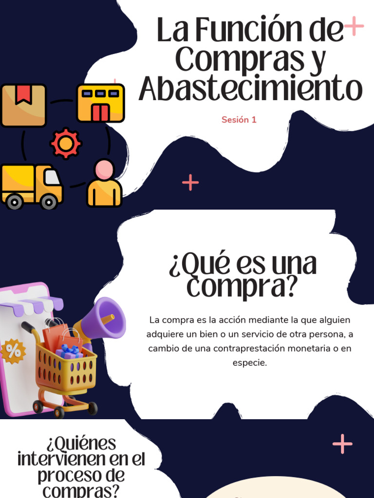 La Función de Compras y Abastecimiento | Descargar gratis PDF | Calidad ...