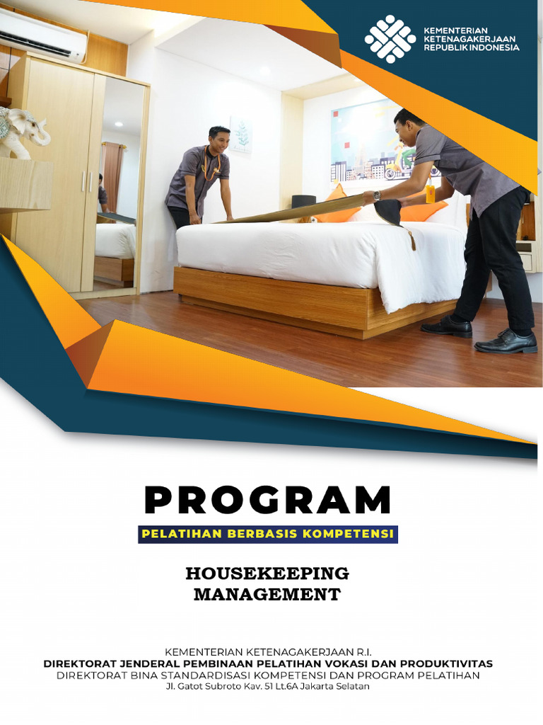 Pelatihan Manajemen Housekeeping | PDF