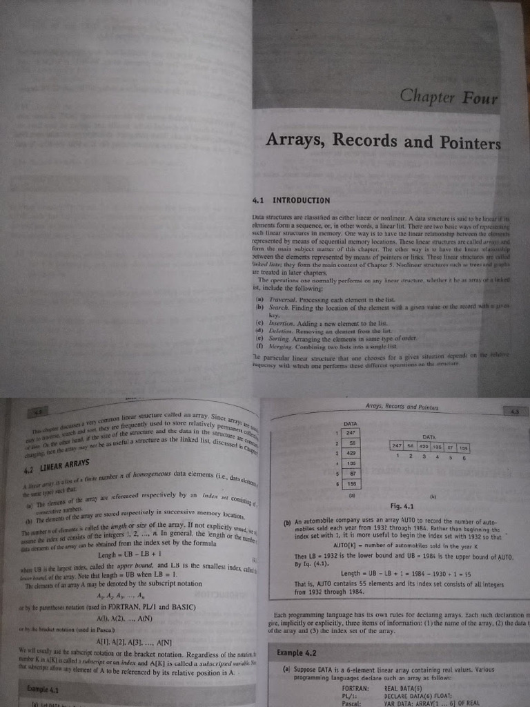 Data Structure With C | PDF