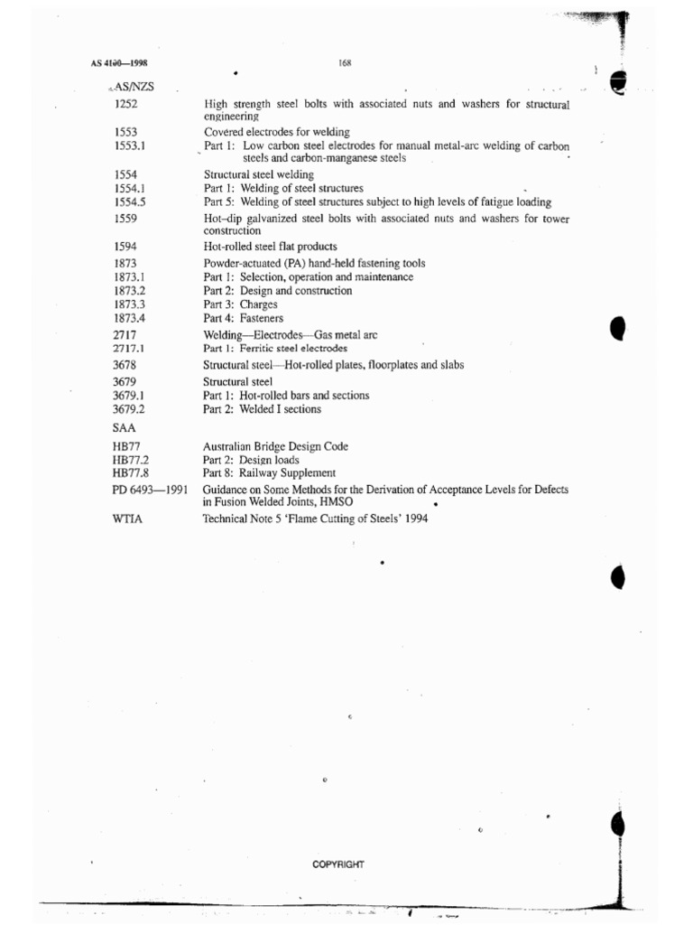 As4100 1998 12 | PDF