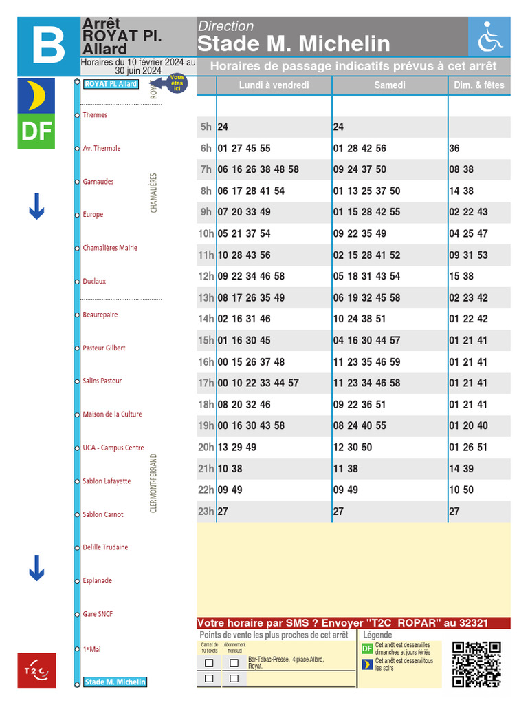 Bus B | PDF