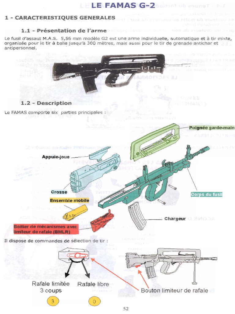 21 Itt Famas G 2 Marine Nationale | PDF