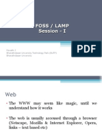Foss / Lamp Session - I