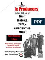 Music Production Workshops