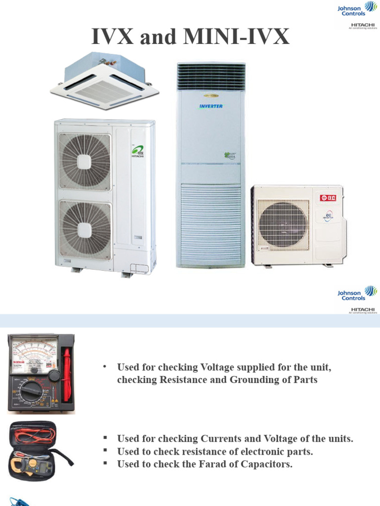 IVX Troubleshooting | PDF | Power Inverter | Diode