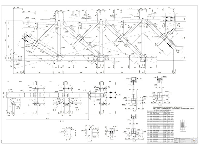 Tekla Structures Fabrication Details | PDF