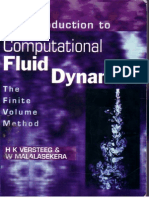 An Introduction To Computational Fluid Dynamics - Versteeg