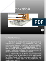 Presentación POLITICA FISCAL CARMEN