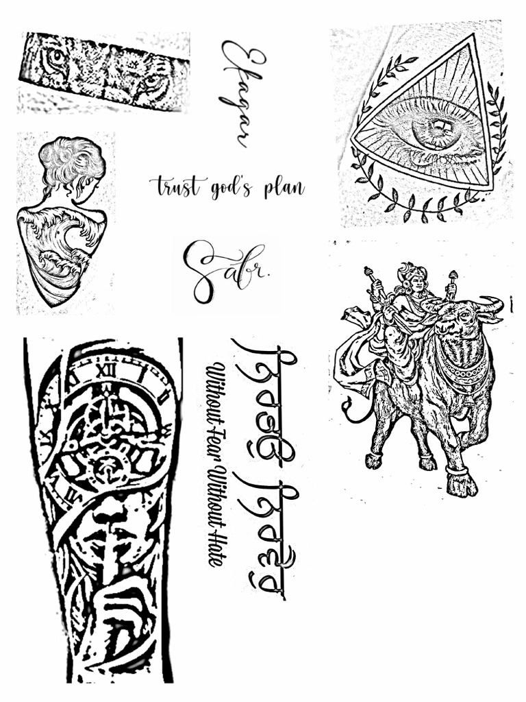 A4 Tattoo | PDF