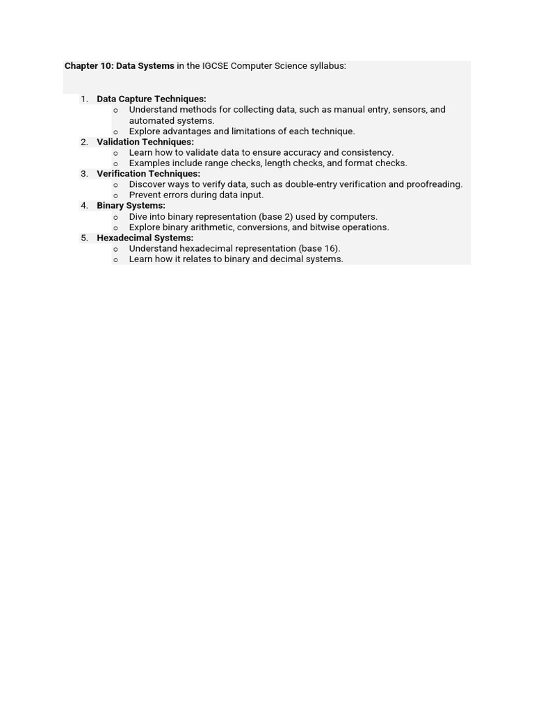 Igcse Cs Textbook