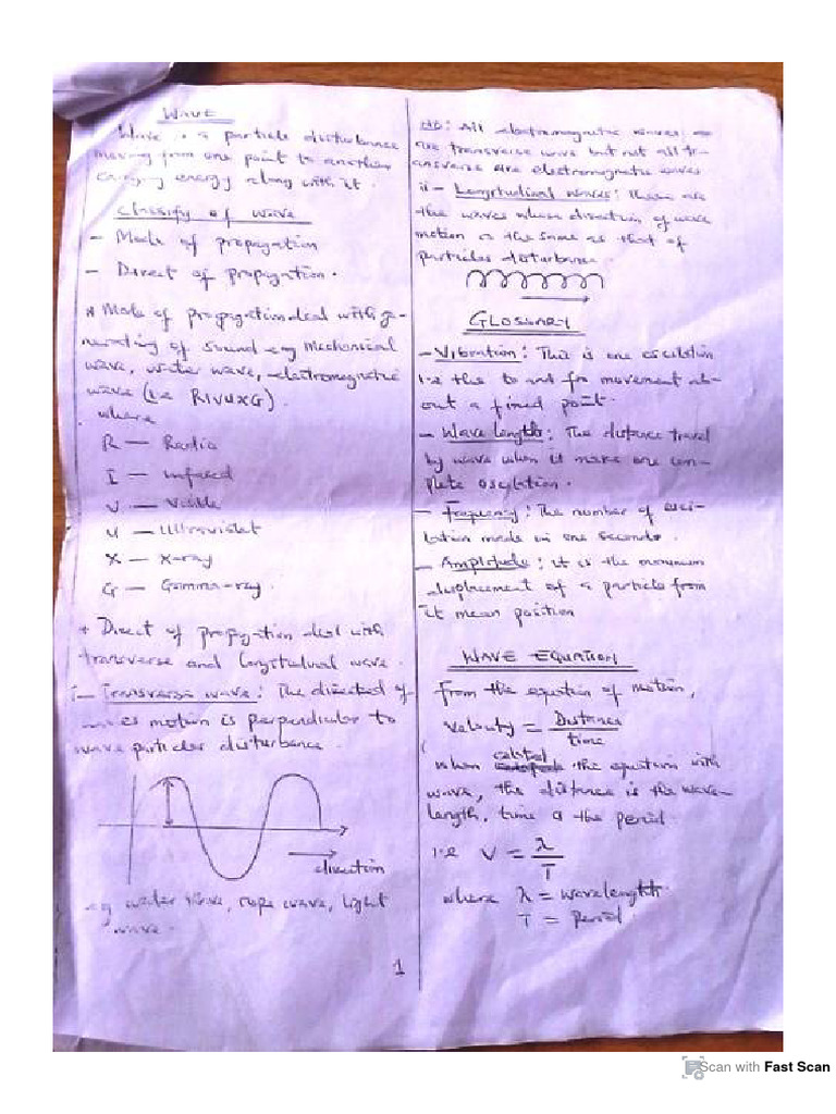 PHY 102 Notes PDF Guide | PDF