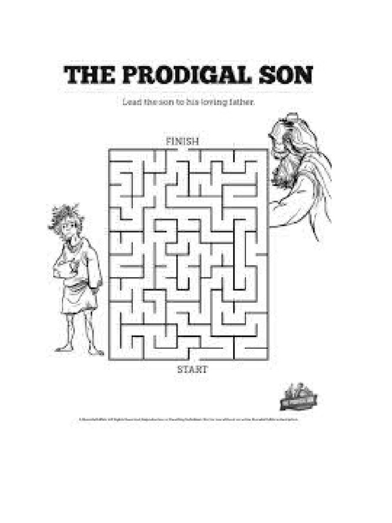 Prodigal son maze | PDF