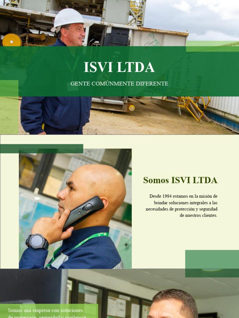 ISVI LTDA: Seguridad Integral desde 1984 | PDF | Business | Valores