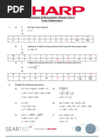 Graphical Limits Worksheet with Answers | PDF | Teaching Mathematics