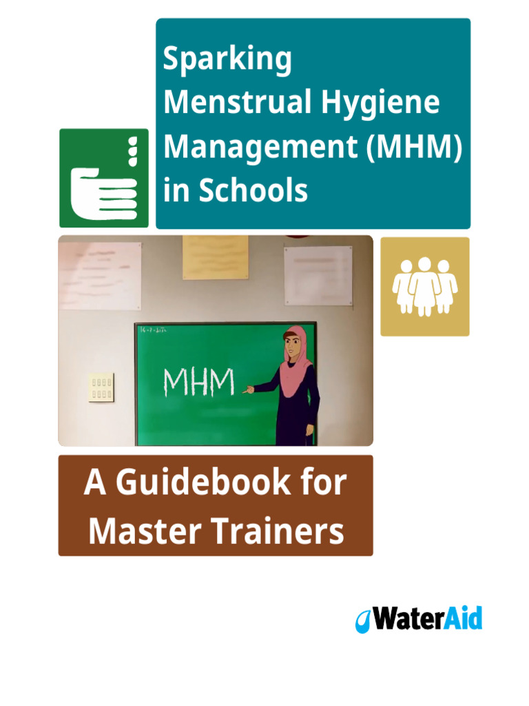 Menstrual Hygiene Management Guide for Schools | PDF | Hygiene