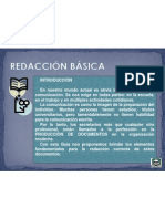 1. REDACCIÓN BÁSICA