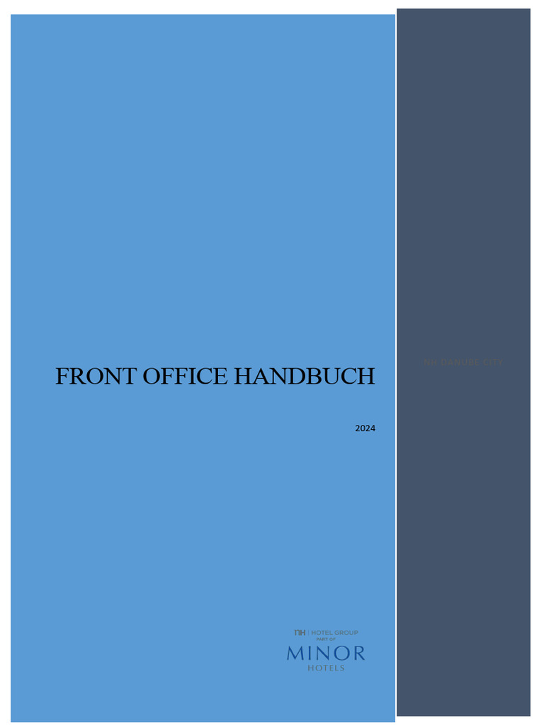 FO Handbuch 2024 | PDF
