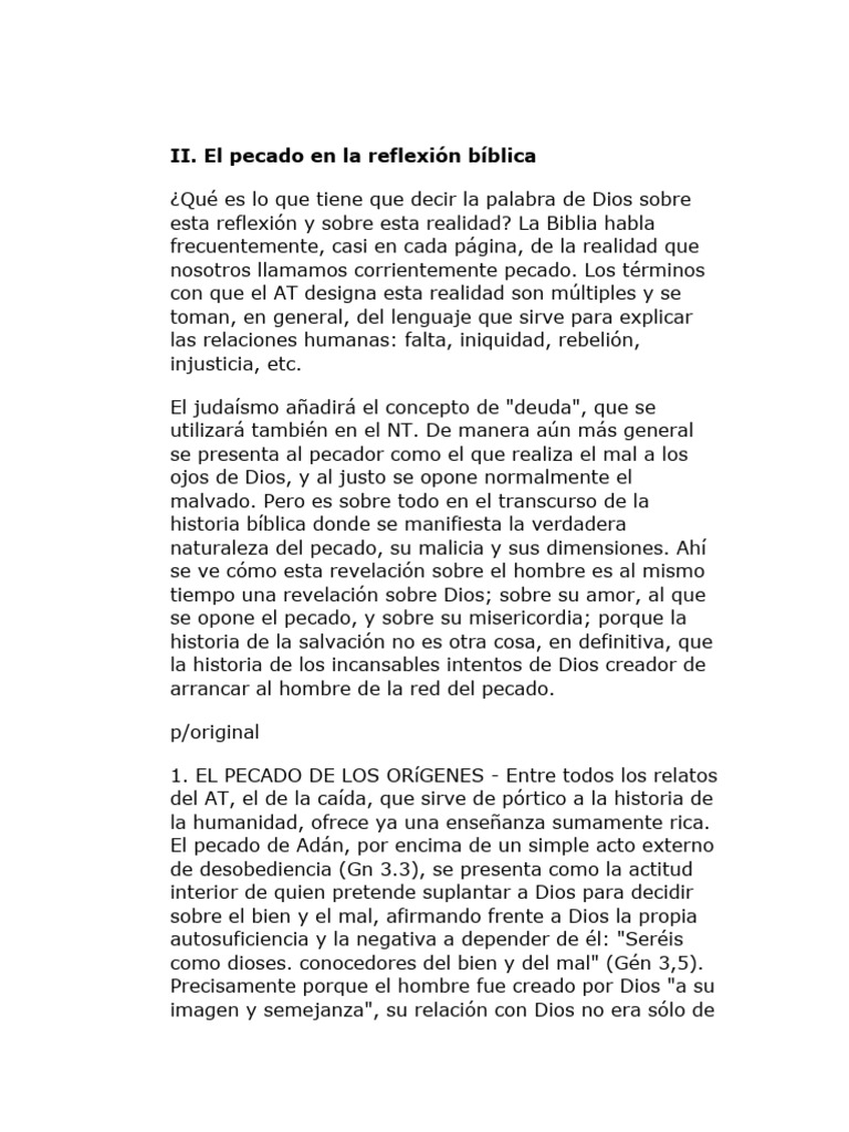 Teo - Bernarscone - Carnalidad - Teologica. | PDF | Pecado | Jesús